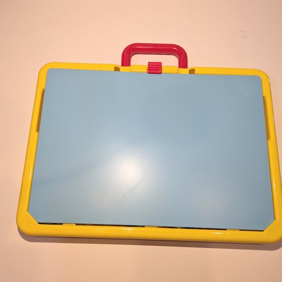 PLAYZone Portable Magnet & Drawing Board ABCs Letters & Numbers w/ Stand… - Picture 4 of 6